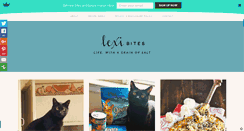 Desktop Screenshot of lexibites.com